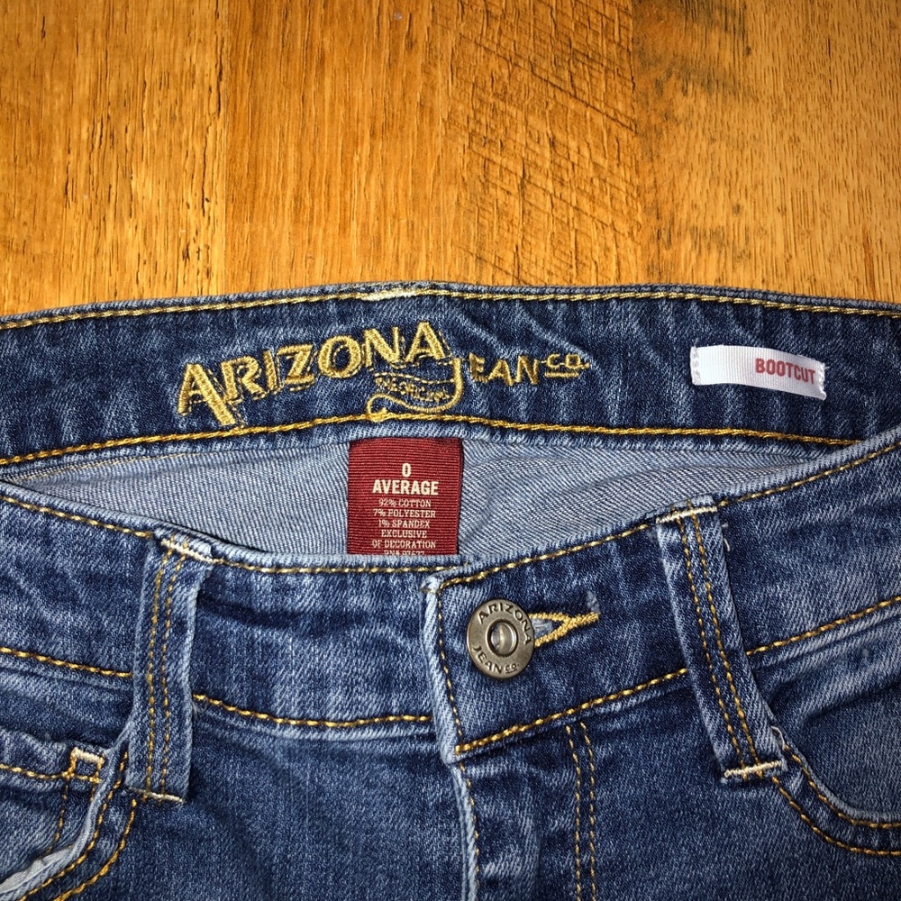 Arizona Boot Cut Jeans - Picture 4 of 4